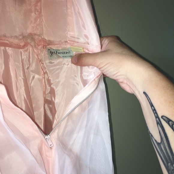 Pink Vintage Designer Dress NEW YORK - Picture 3 of 3
